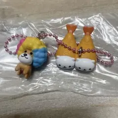 アフロ犬　にゃんにゃんにゃんこ　サンエックスユニバースチャームつきグミ