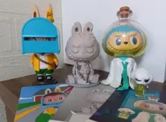 THE MONSTERS Almost Hidden LABUBU セット！