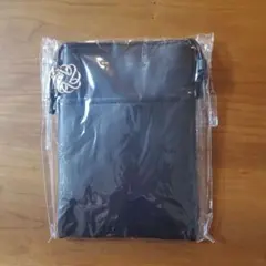 コスメデコルテ イベント限定 ショルダーバッグ ポーチ サコッシュ 黒