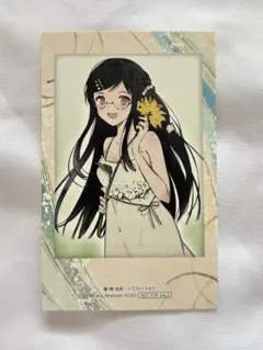 春夏秋冬代行者 インスタントフォト風ブロマイド 葉雛菊 姫鷹さくら