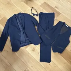 ZARA ネイビー フォーマルスーツ 11-12歳 10歳