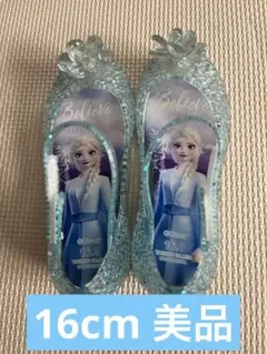 Disney サンダル 16.0cm アナと雪の女王 ドレス エルサ プリンセス