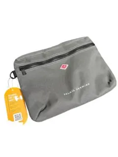 Danton PALAI GARNIER グレー ポーチ