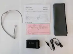 TOA デジタルワイヤレスマイク WM-D1300 一度だけ使用 - メルカリ
