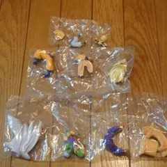 ドラゴンボール　フィギュア　可動式　ピッコロ　＆　孫悟空　＆　ゴテンクス　セット