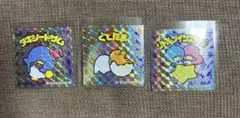 サンリオキャラクターズマンチョコ　3枚セット