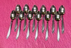 未使用 ステンレス製スプーン 12本 セット バラ売りOK