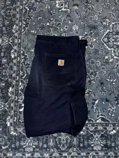 Carhartt ルーズフィットパンツ ネイビー