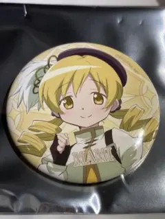魔法少女まどか☆マギカ ローソン グリッター缶バッジ フォト風カード