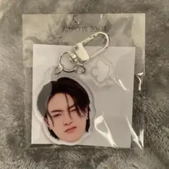 TREASURE 顔アクキー ハルト 喜怒哀楽 PULSEON カプセルトイ 怒