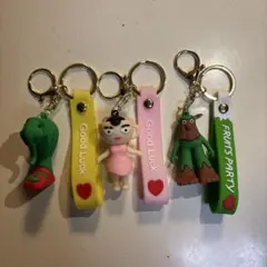 キャラクター ストラップ セット - メルカリ