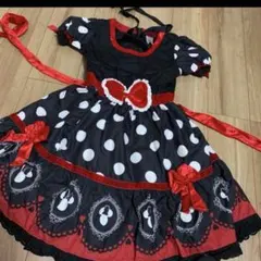 ミニーちゃん　ハロウィン　コスプレ