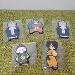 ドラゴンボール一番くじ　H賞ラバーマグネット5個
