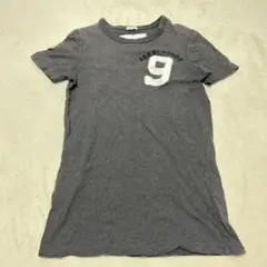 Abercrombie & Fitch グレー メンズTシャツ