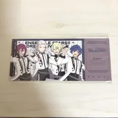 あんスタ ラウンドワン コラボグッズ チケット風クリアカード Eden