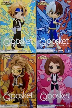 すばらしきこのせかい おまんじゅうにぎにぎマスコット 全6種 4点