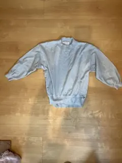 GLOBAL WORK トレーナー サイズ130 ライトブルー