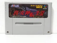 SFCソフト「真・女神転生」中古動作品１個の出品です。 2026年最新】SFC 真・女神転生の人気アイテム - メルカリ