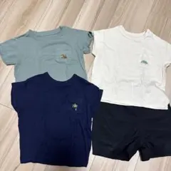 Tシャツ・ショートパンツセット(写真２枚分のセット)