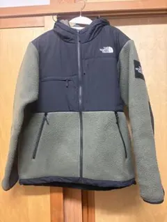 THE NORTH FACE フリースジャケット ブラック/オリーブ