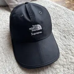THE NORTH FACE Supreme キャップ ブラック