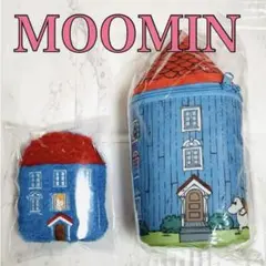 【さっちゃん専用】ムーミンやしきエコバッグ&ブランケット