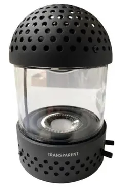【極美品★お買い得品！】TRANSPARENT ライト スピーカー ブラックのサムネイル