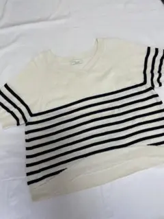 earth music&ecologyアース　ボーダーニット