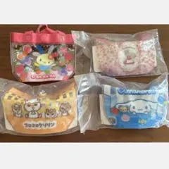 プールバック風 ミニポーチ2 ミニポーチ サンリオ ガチャ