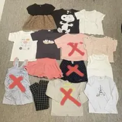 子供服女の子120cmまとめ売り 11点 ケイトスペード 組曲 ZARA