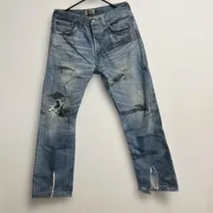 501 ダメージジーンズのサムネイル