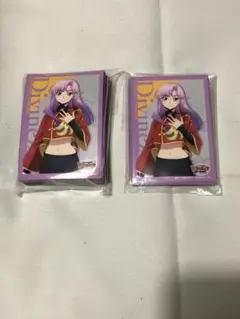 匿名配送 ヴァンガード スリーブ 員弁ナオ 中古55枚 未使用15枚 計70枚