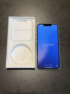 Apple iPhone 13 ホワイト