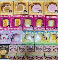 Mellojoy メロジョイ スクイーズ 4種セット 小分け袋付き 新品未開封