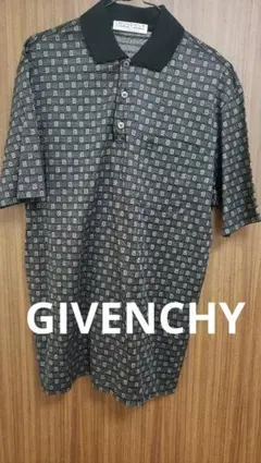 GIVENCHY　ブランドロゴ総柄ポロシャツ メンズのサムネイル