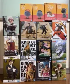 プライズフィギュア まとめ売り 16個