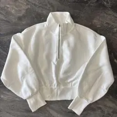 ハーフジップレディース