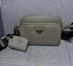 【正規品】PRADA プラダ サフィアーノレザー ショルダーバッグ 2VH170のサムネイル
