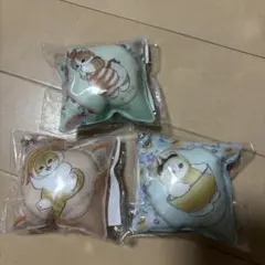 くら寿司　モフサンド　クッションマスコット 3点セット