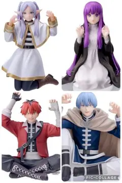 葬送のフリーレン ちょこのせ プレミアム フィギュア セット