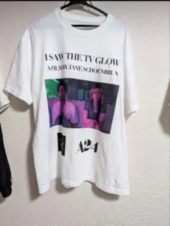 A24 テレビの中に入りたいTシャツ　XLサイズのサムネイル