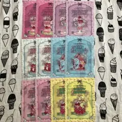 エスターバニー A5 クリアファイル　コンプリート