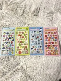 たまごっち 3Dステッカー 4枚セット