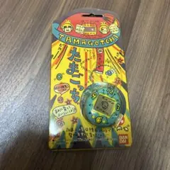 【新品】 BANDAI 初代たまごっち ブルー　水色　時計柄　香港版