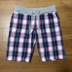 ANTI BALLISTIC チェック柄 ショートパンツ Lサイズのサムネイル