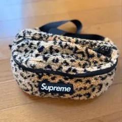 Supreme ボディバッグ ヒョウ柄