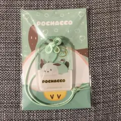 サンリオキャラクターズ 福福お守り風アクリルキーホルダー　ポチャッコ