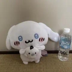 シナモロール ×ちいかわ　ぬいぐるみ　サンリオナガノサンリオキャラクターズ