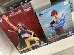 一番くじ ワンピース 赤髪海賊団 　ヤソップ　ラストワン賞　おまけ　6点付き
