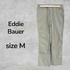 エディーバウアー　ストレートパンツ　ブラウン　チノパンツ　古着